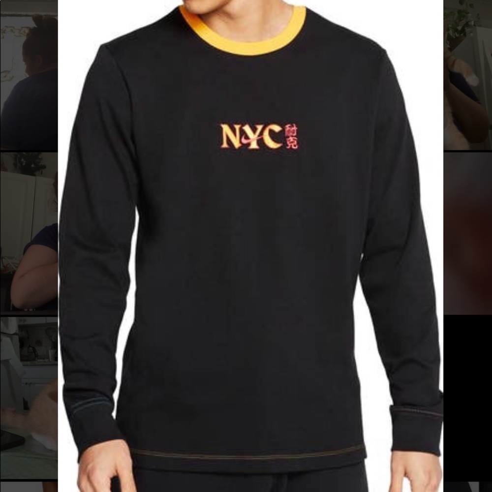 Nike NYC Long Sleeve Sweatshirt